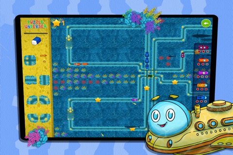 Puzzle Undersea - A submarines game screenshot 2