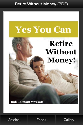 Retire Without Money - EveryThing You Need To Know About Retirement ! screenshot 3
