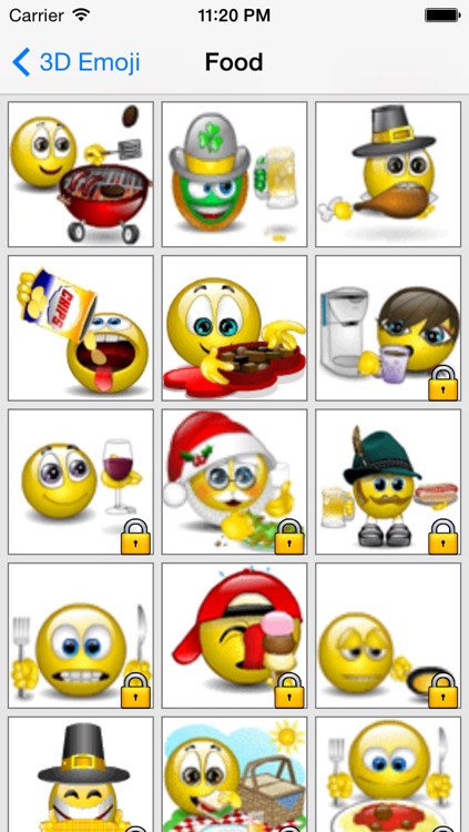 3DEmoji - Extra Emoji Free screenshot-3