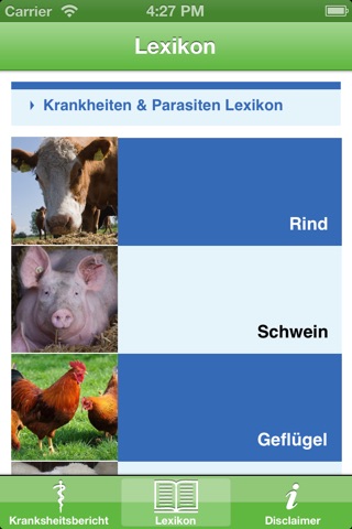 Bayer Tiergesundheit mobil screenshot 2