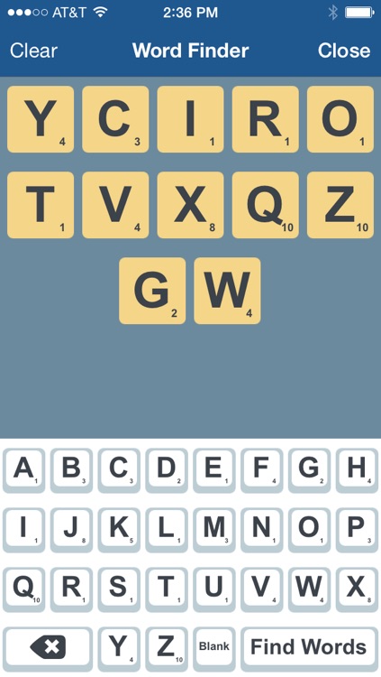SCRABBLE Dictionary