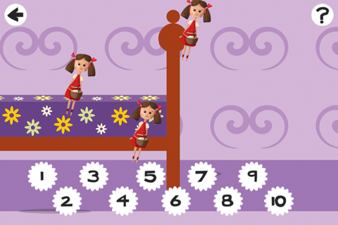 123 Count-ing Dolls in the Nursery: Kids Games screenshot 4