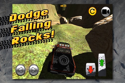 3D Off-Road Truck Parking Extreme - Dirt Racing Stunt Simulator PRO screenshot 2