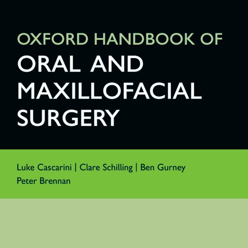 Oxford Handbook of Oral and Maxillofacial Surgery icon