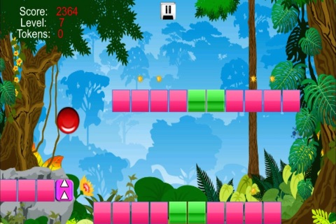 Red Ball Bouncing Spikes screenshot 4