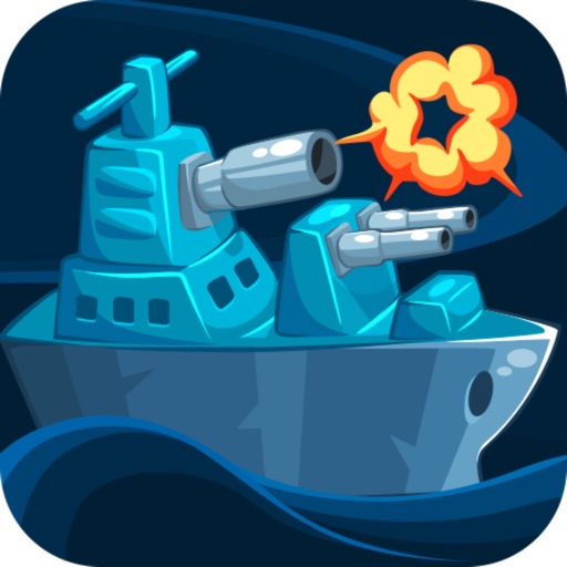 Battleship Navy Wars DELUXE iOS App