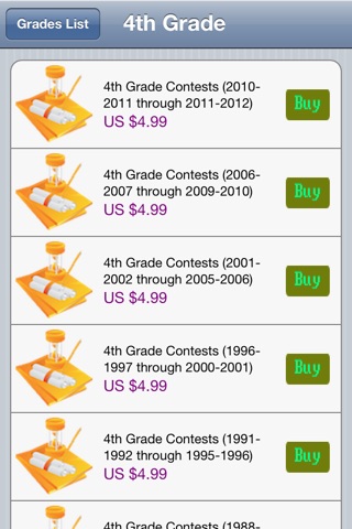 Math League Contests (For Student) screenshot 3