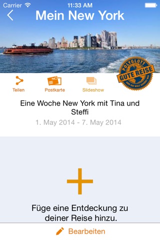 POLYGLOTT Meine Reise - meine App screenshot 3