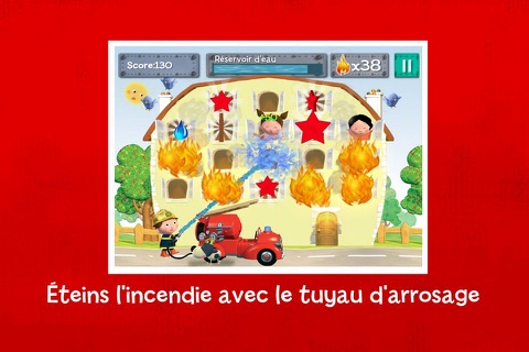 Little Boy Leon’s fire engine - The Game screenshot 4