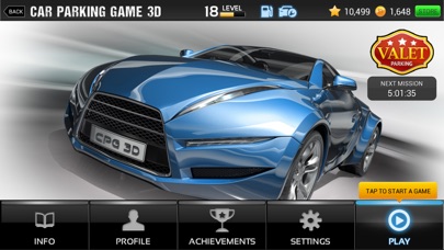 CAR PARKING GAME 3D 1.00.001 IOS ĐUA XE CAR PARKING GAME 3D 1.00.001 IOS