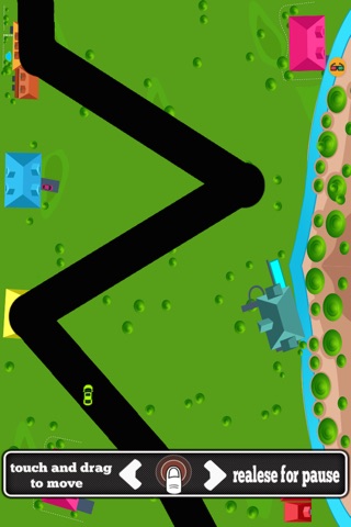 Stay On The Asphalt - City Road Racing Game PRO screenshot 4