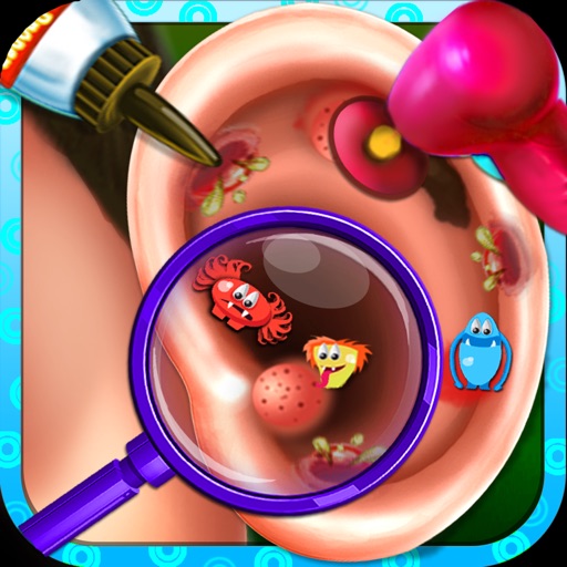 Ear Surgery doctor - little surgeon games for kids iOS App