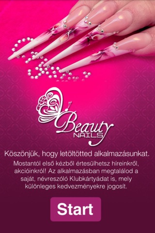 BeautyNails Műköröm Webshop screenshot 2