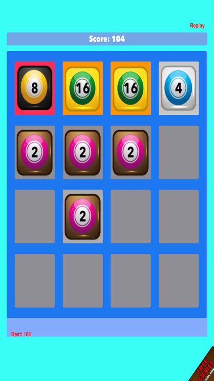 Bingo 2048 Madness - Casino Puzzle Blitz FREE