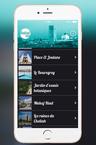 Rabat 360 screenshot 2