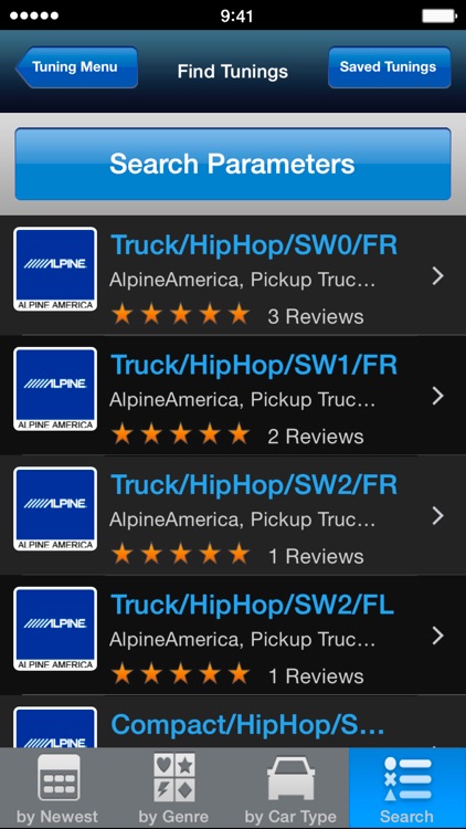 Alpine TuneIt App with TTS screenshot-3