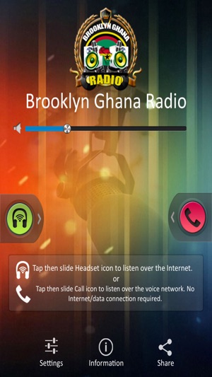 Brooklyn Ghana Radio App