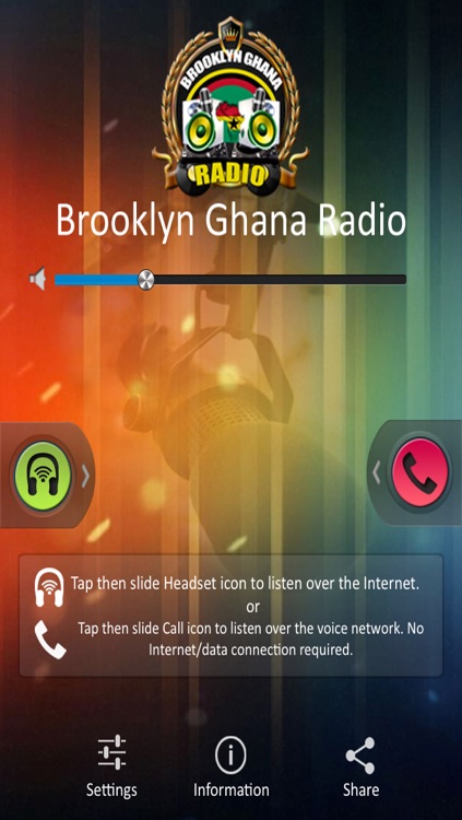 Brooklyn Ghana Radio App