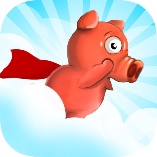 Jumpy Pig - Jump and Jump for Fun Icon