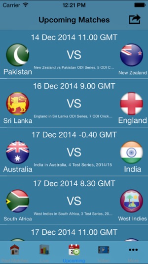 Live Cricket Matches Full Score 2014 t20(圖3)-速報App