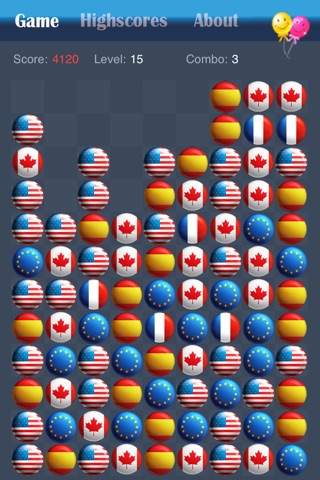 Bubble Pop Mania - smash hit flag heroes legend game free screenshot 2