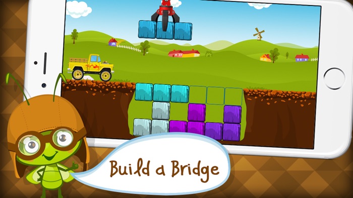 Crazy Trip - Create a Truck Driving Game - by A Kids Apps  Educational Games