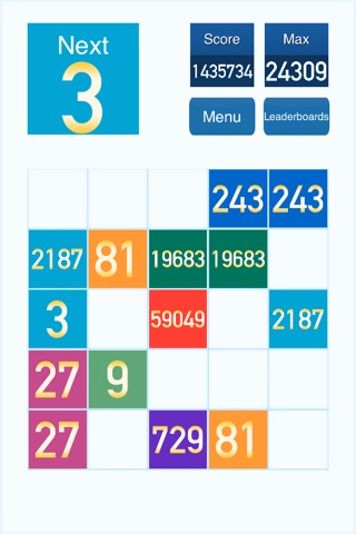 59049 - Legend of Threes screenshot 3