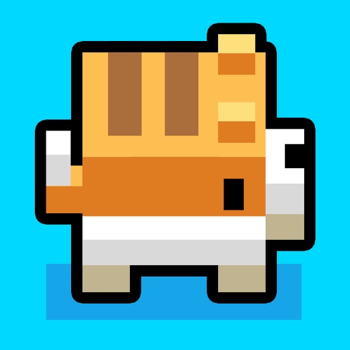 Hopper Toys - Blocky Pets Jump Avoid The Spikes And Cars icon