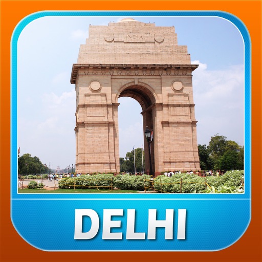 Delhi Tourist Guide icon