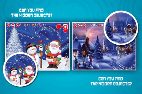 Hidden Christmas Gifts - Hidden Objects - Free screenshot 2