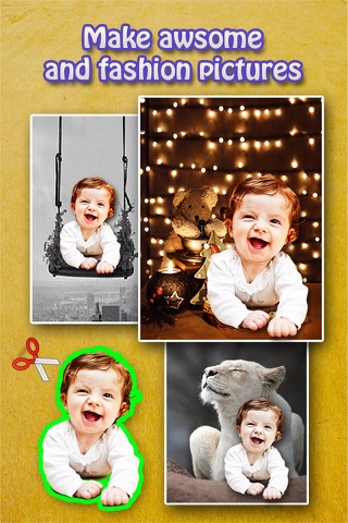 Cut Photo Blender Pro - Background Eraser to Collage Yr Images screenshot 2