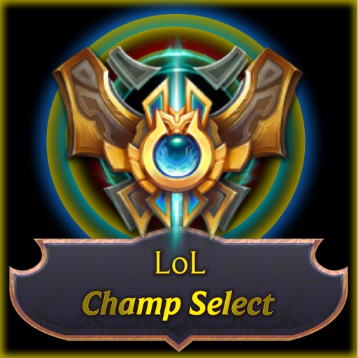 LoL Champ Select - League of Legends Edition iOS App