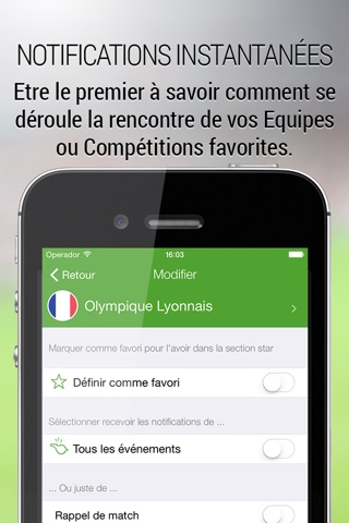 BeSoccer Plus screenshot 3