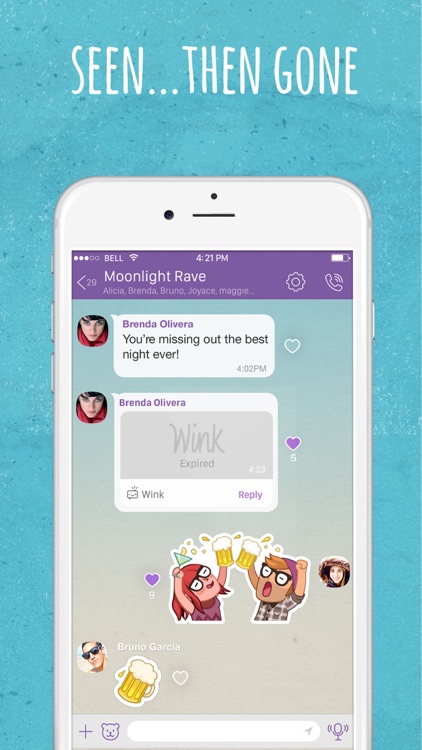 Viber Wink screenshot-3