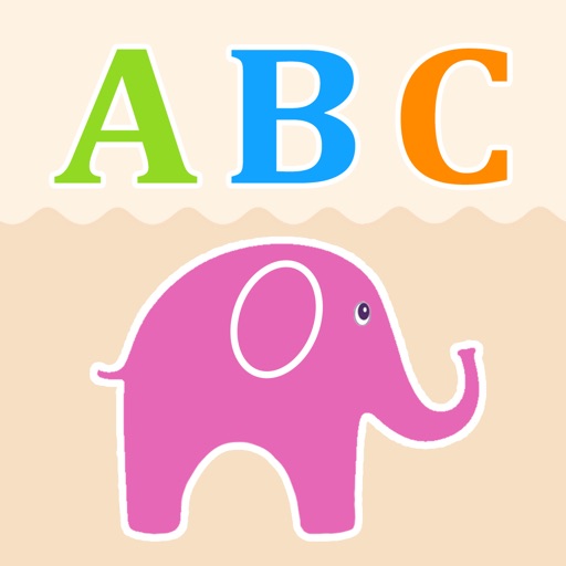 Learn ABC Words: English for kids, Letter Quiz Icon