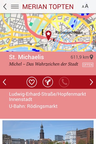 Hamburg Reiseführer - Merian Momente City Guide mit kostenloser Offline Map screenshot 4