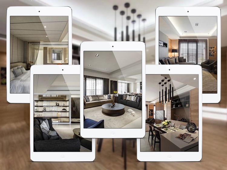 Home & Open Studio Apartment Design Ideas for iPad