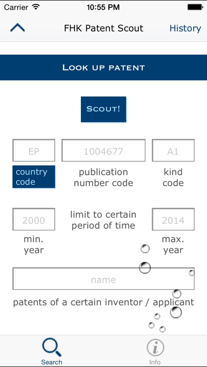 Patent Scout