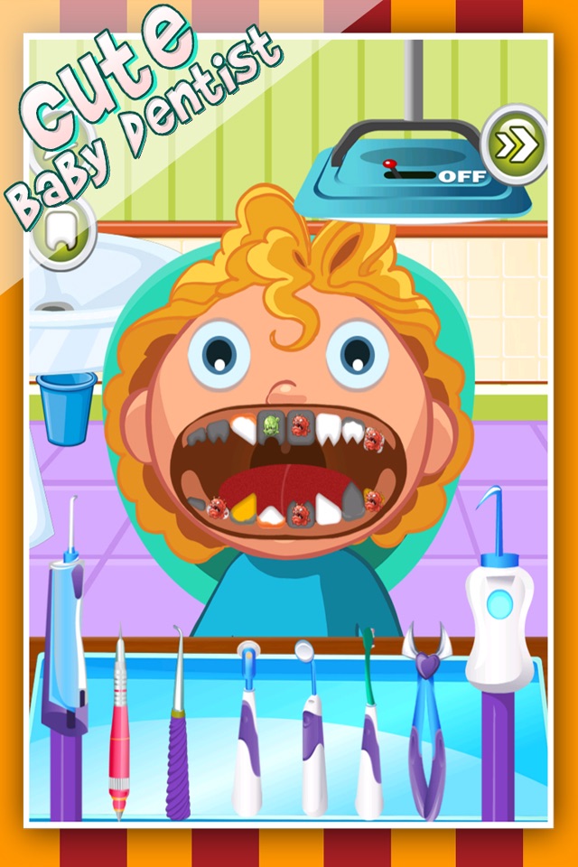 Cute Baby Dentist screenshot 3