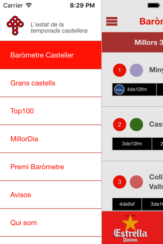 Baròmetre Casteller screenshot 2