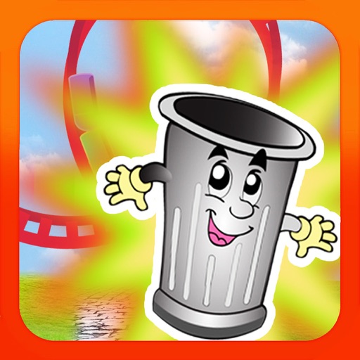 Tossing Champ - Toss Objects into the Garbage Can iOS App