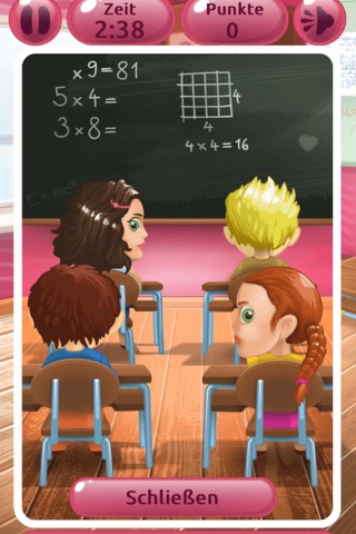 School with Lucy: Play a fun & free Slacking Games App for Girls screenshot 4