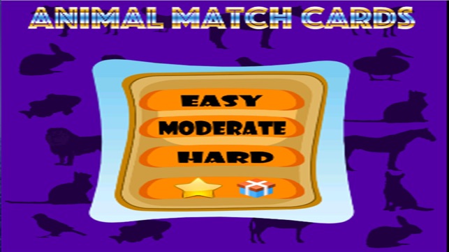 Ninu's Animal Match Card Game