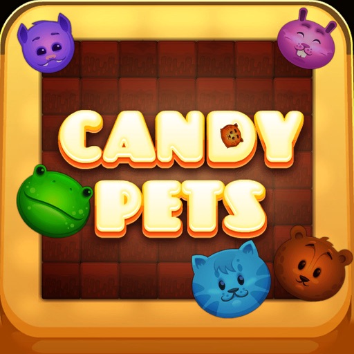 Candy Pets Fun icon