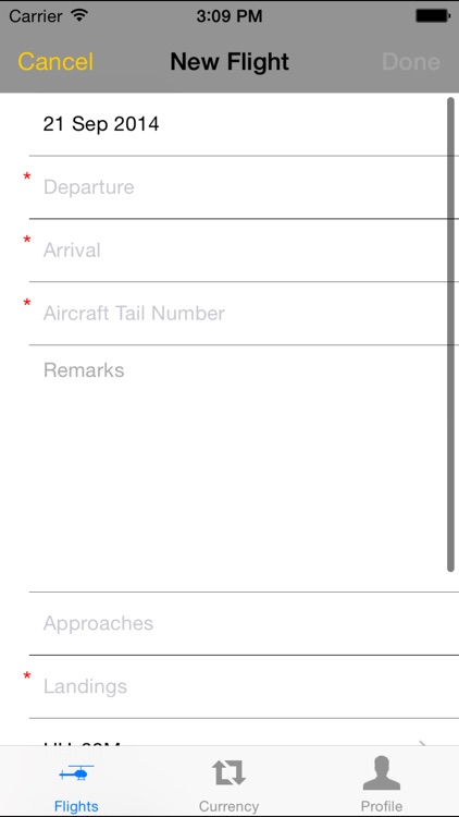 Army Aviation Flight Log screenshot-3