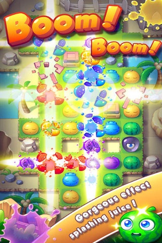 Fruit Farm Blast - 3 match puzzle game screenshot 4
