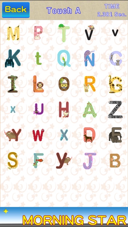 Touch Audio Alphabets Free