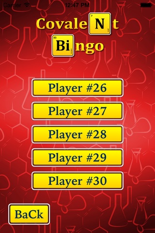 Covalent Bingo screenshot 4