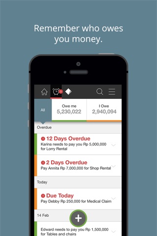 Cashflow for Business screenshot 2