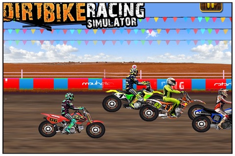 Dirt Bike Racing Simulator screenshot 4